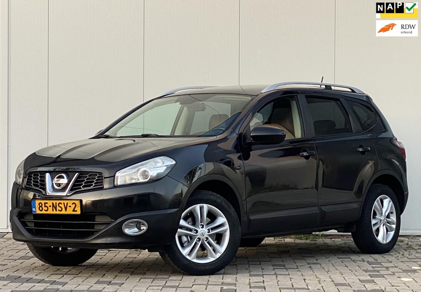 Nissan Qashqai+2 - 1.6 Optima 7 PERSOONS PANORAMA LEER CAMERA XENON - AutoWereld.nl