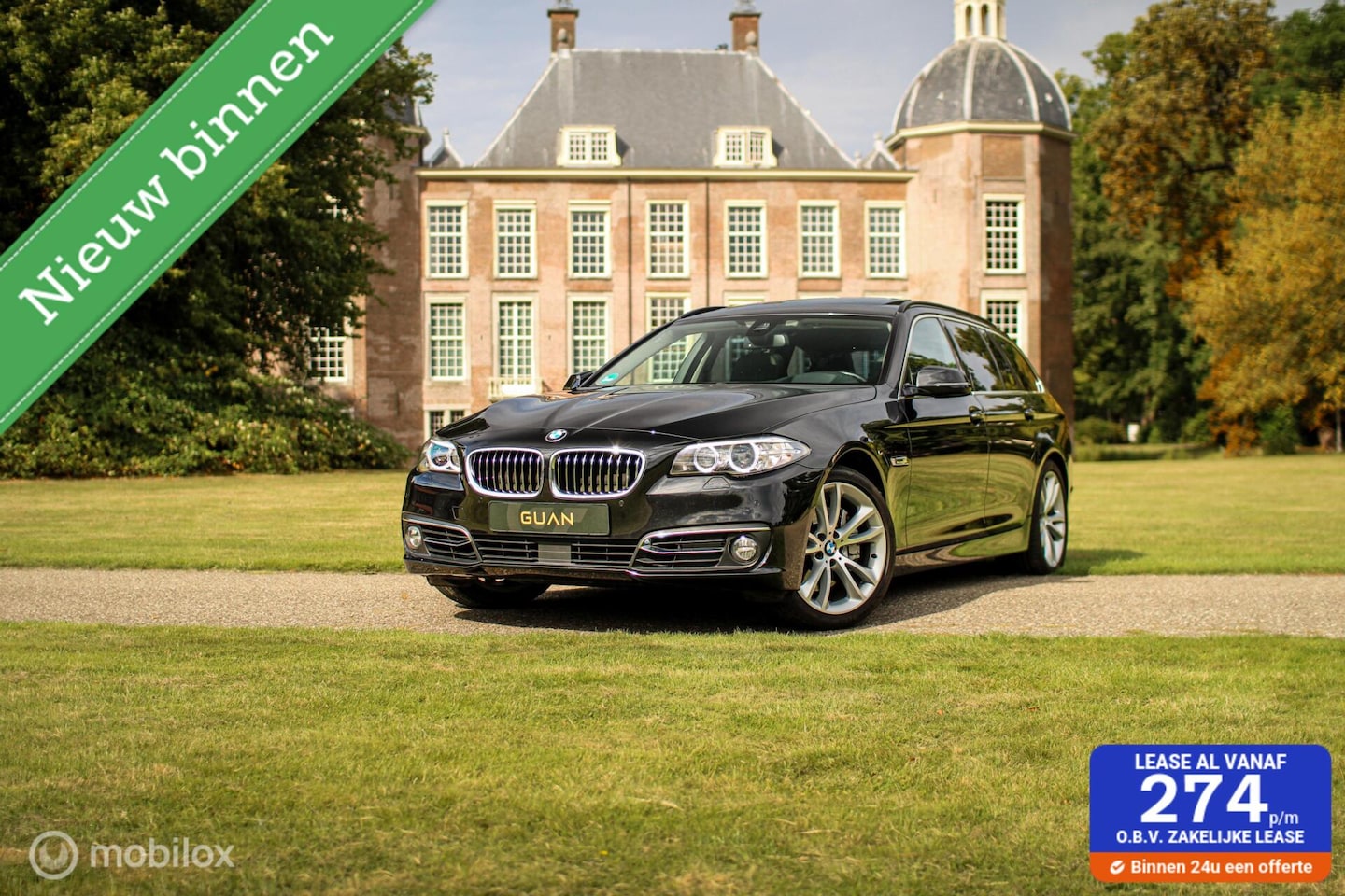 BMW 5-serie Touring - 535d High Executive | Bom VOL | - AutoWereld.nl