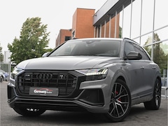 Audi Q8 - 55TFSI 340PK Quattro 4W-best Indiv-Nardo RS-Zetels Softclose Lucht Tr-Haak VOL