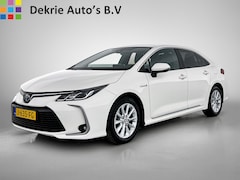 Toyota Corolla - 1.8 Hybrid Business 4Drs. Automaat / Trekhaak / Airco-ecc./ Radio-multimedia / Lmvelgen /