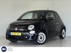 Fiat 500 - 1.0 Hybrid Rockstar | Apple-Android | Panoramadak | Parkeersensoren | Cruise Control
