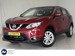 Nissan Qashqai - 1.2 Business Edition | Navigatie | Parkeercamera | Climate Control | Cruise Control | Goed