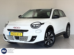 Fiat 600e - RED 54 kWh | Apple-Android | Adaptive Cruise Control | Parkeersensoren | Gratis Wallbox