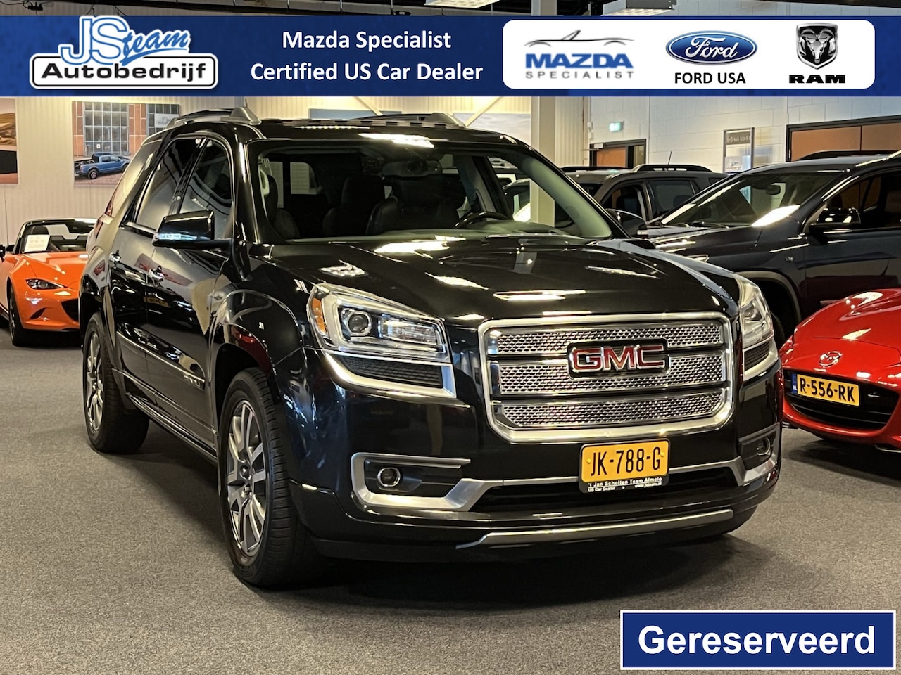 GMC Acadia - Denali 3.6i V6 AWD 288PK Automaat 7-Persoons Apple CarPlay SkyScape Roof - AutoWereld.nl