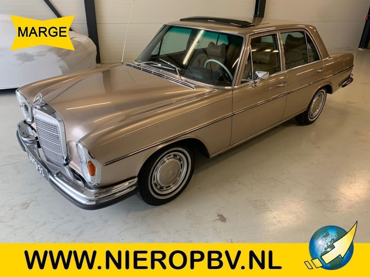 Mercedes-Benz 280 - SE AUTOMATIC nieuwstaat Marge - AutoWereld.nl