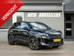 Peugeot 3008 - 1.6 HYbrid4 300 Blue GT Black Pack Panorama