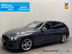 BMW 3-serie Touring - 318i M Sport Black Edition NAVI.Pro-LEDER-SPORT.INT-CAMERA-PDC-AIRCO/ECC-CRUISE CONTROL