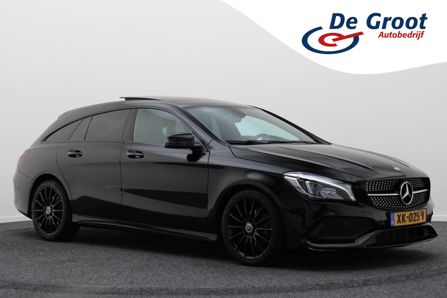 Mercedes-Benz CLA-klasse Shooting Brake - 180 Business Solution AMG Night Upgrade 180 Business Solution AMG Night Upgrade - AutoWereld.nl