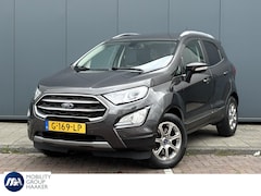 Ford EcoSport - 1.0 EcoBoost Titanium Dealer onderhouden I Navigatie I Stoel verwarming I achteruitrijcame