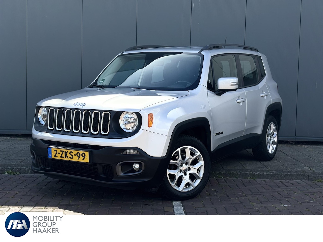 Jeep Renegade - 1.4 MultiAir Longitude Airco | Navigatie | Cruise Control | Elektrische ramen | Hill Hold - AutoWereld.nl