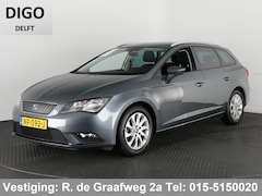 SEAT Leon ST - 1.0 EcoTSI Style Connect | Navigatie | Trekhaak | Parkeersensoren |