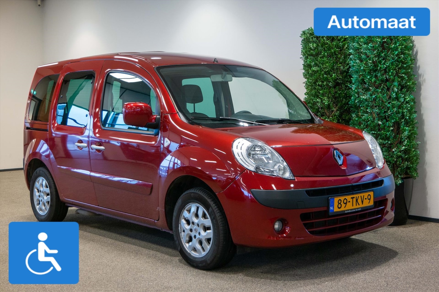 Renault Kangoo - Rolstoelauto Automaat Rolstoel geschikt - AutoWereld.nl