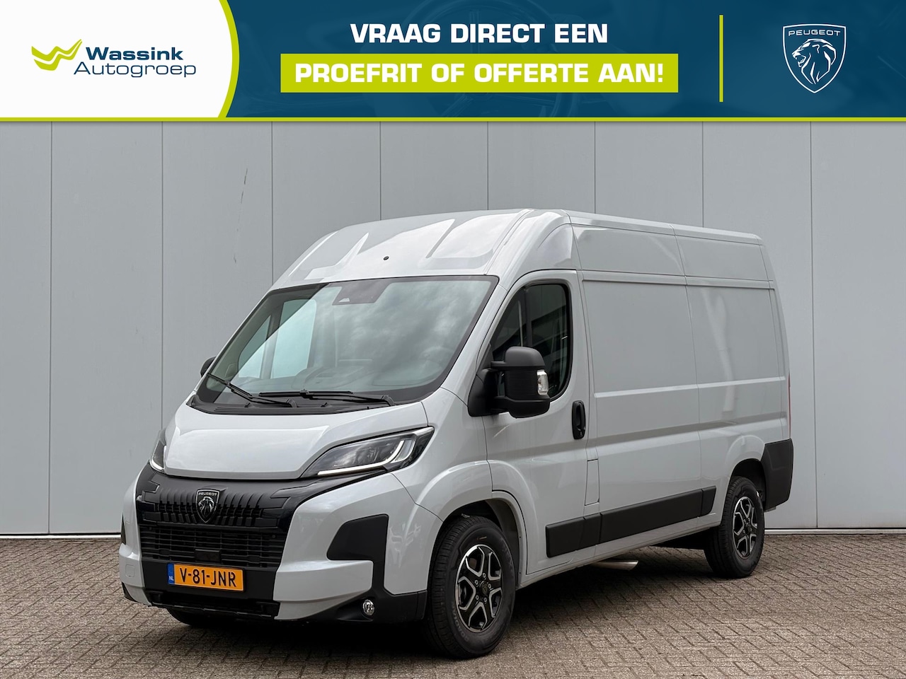 Peugeot Boxer - GB 2.2 140PK BlueHDi S&S L2H2 35 EAT8 | Automaat | Camera & Sensoren | DAB+ | Carplay | LE - AutoWereld.nl