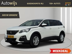 Peugeot 5008 - 1.2 PureTech GT-Line|54DKM|Trekhaak|7-Persoons