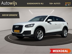 Audi Q2 - 1.0 TFSI Sport Pro Line|AUTOMAAT|Leder|Navi|Stoelverw