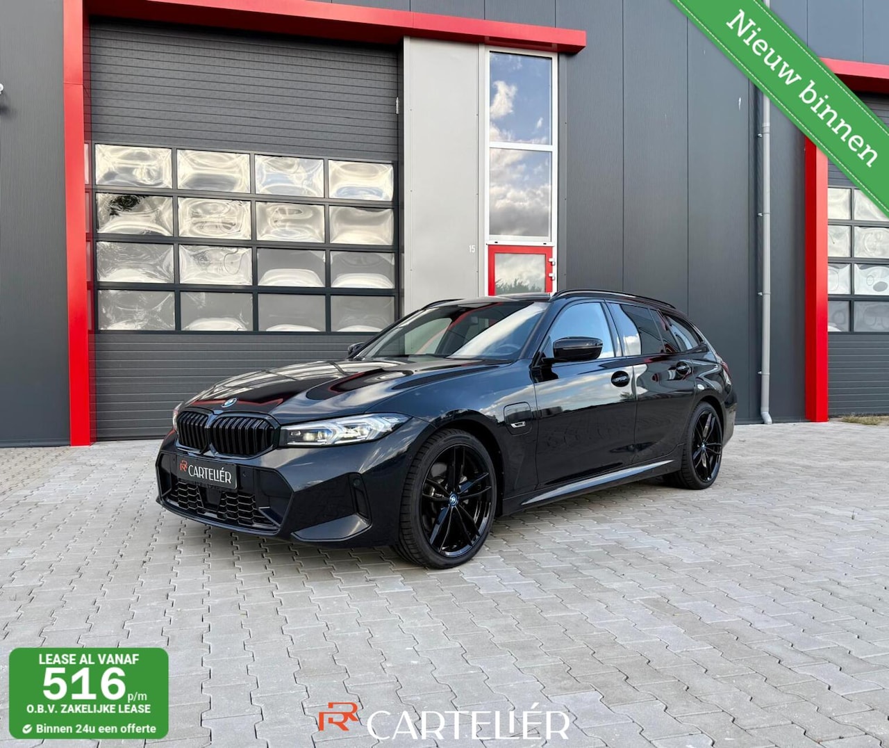 BMW 3-serie Touring - 330e Hybride M-Sport|Laser Led|Nieuw mod - AutoWereld.nl