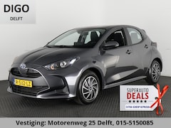 Toyota Yaris - 1.5 HYBRID GRAYLINE BIJNA 2023 NAVI.CAMERA.CRUISE CONTROLL GARANTIE TOT 11-2032
