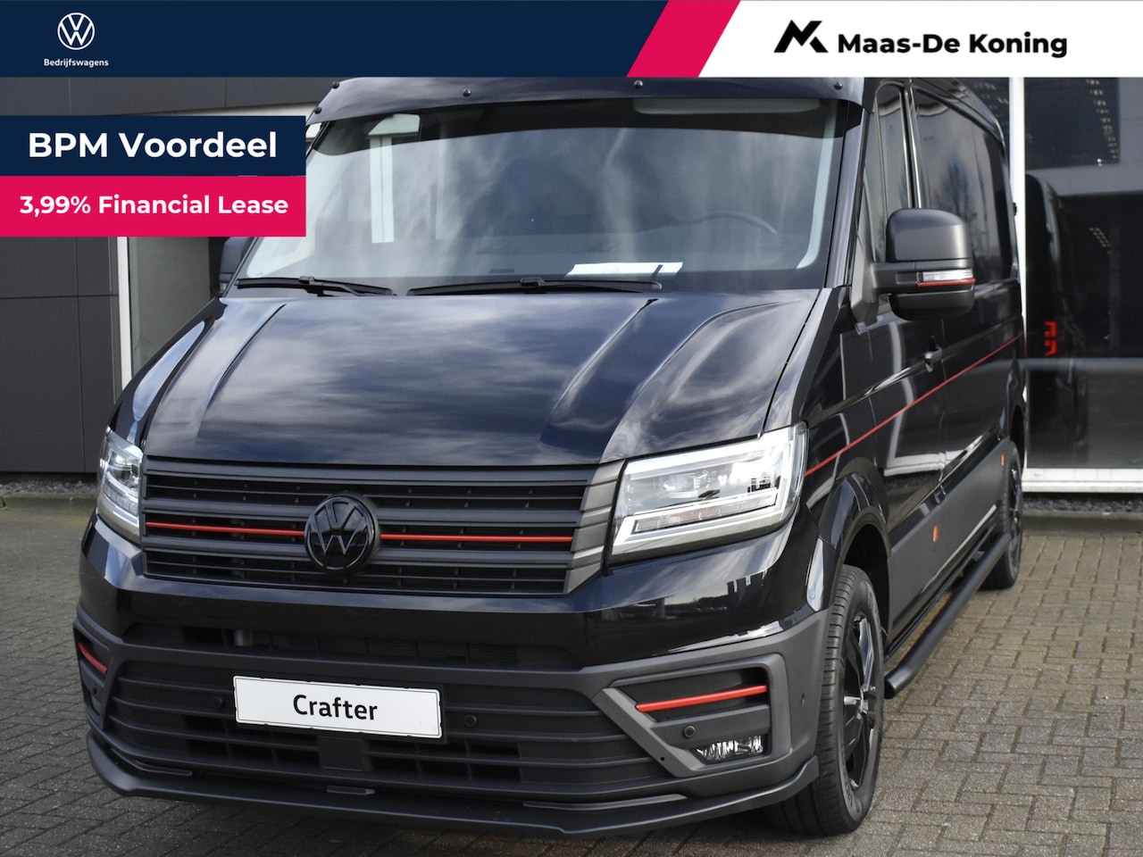 Volkswagen Crafter - Bedrijfswagens Exclusive 2.0TDi 177pk "Hero Edition" L3H2 273918 - AutoWereld.nl