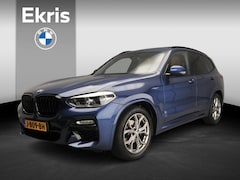 BMW X3 - sDrive20i | M-Sportpakket | LED | Leder | HUD | Schuifdak | Trekhaak | DAB | hifi speakers