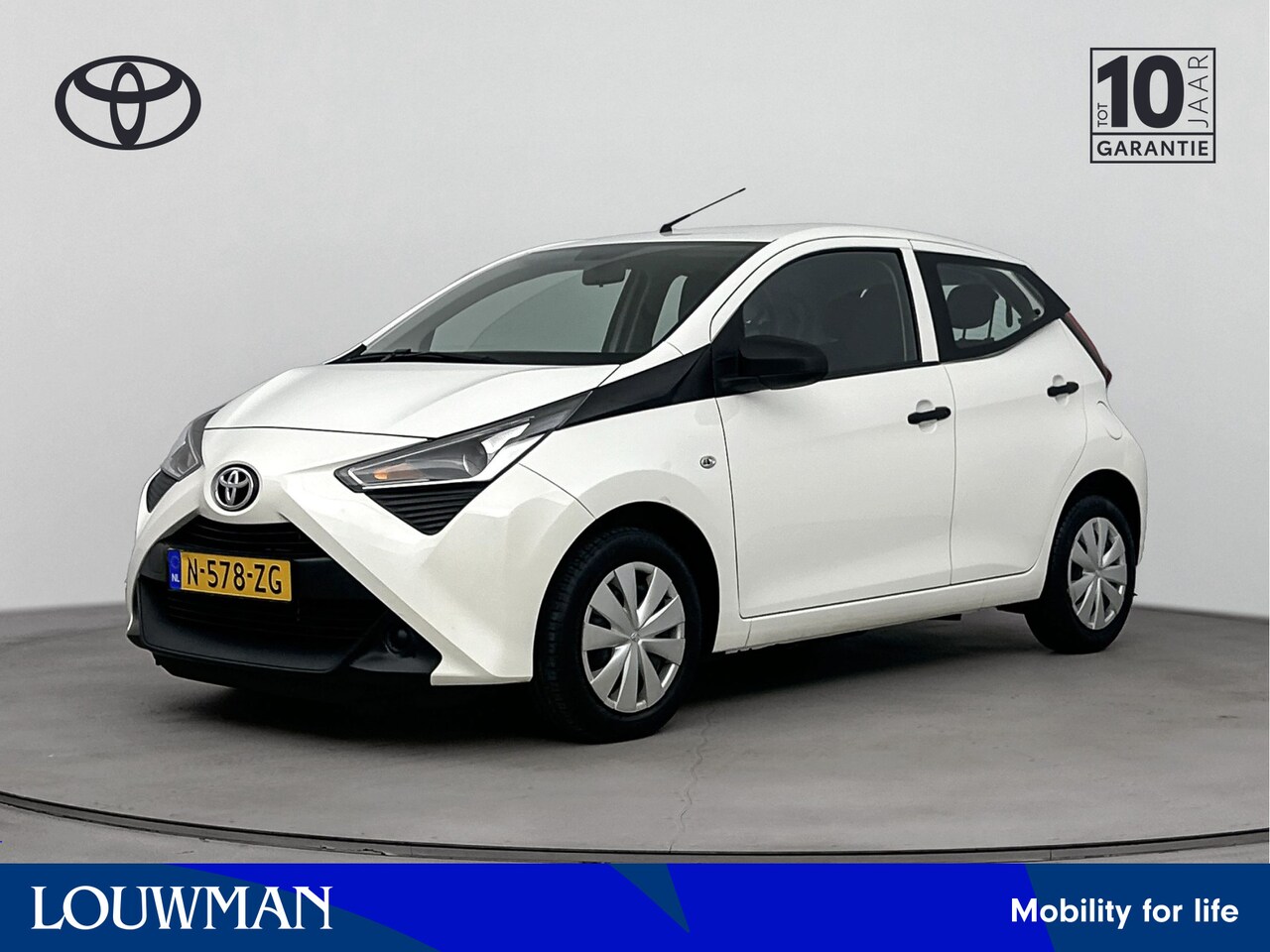 Toyota Aygo - 1.0 VVT-i x-fun 1.0 VVT-i x-fun - AutoWereld.nl