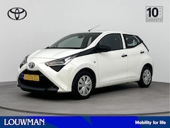Toyota Aygo - 1.0 VVT-i x-fun