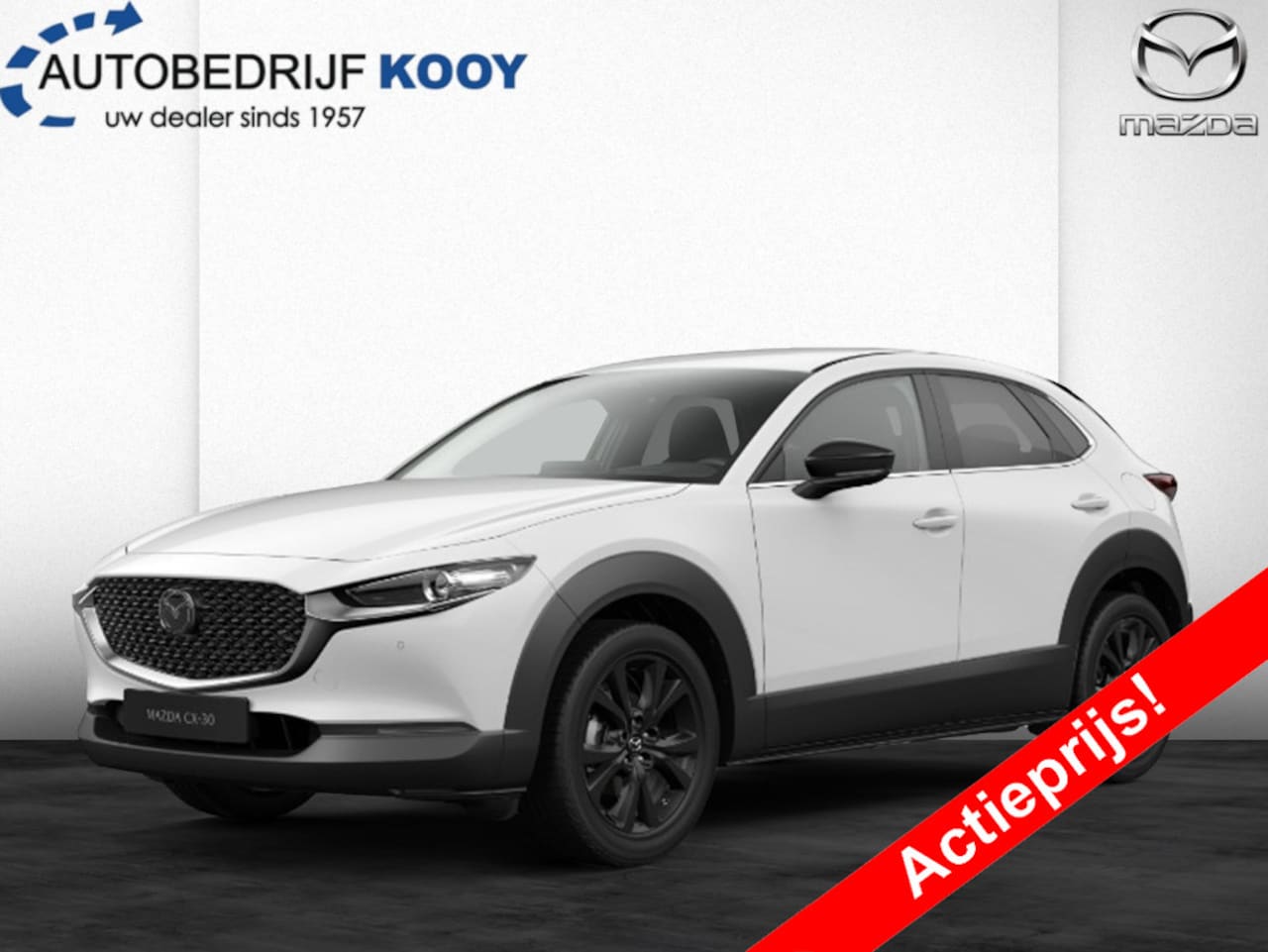 Mazda CX-30 - 2.0 eSA-X Homura - AutoWereld.nl