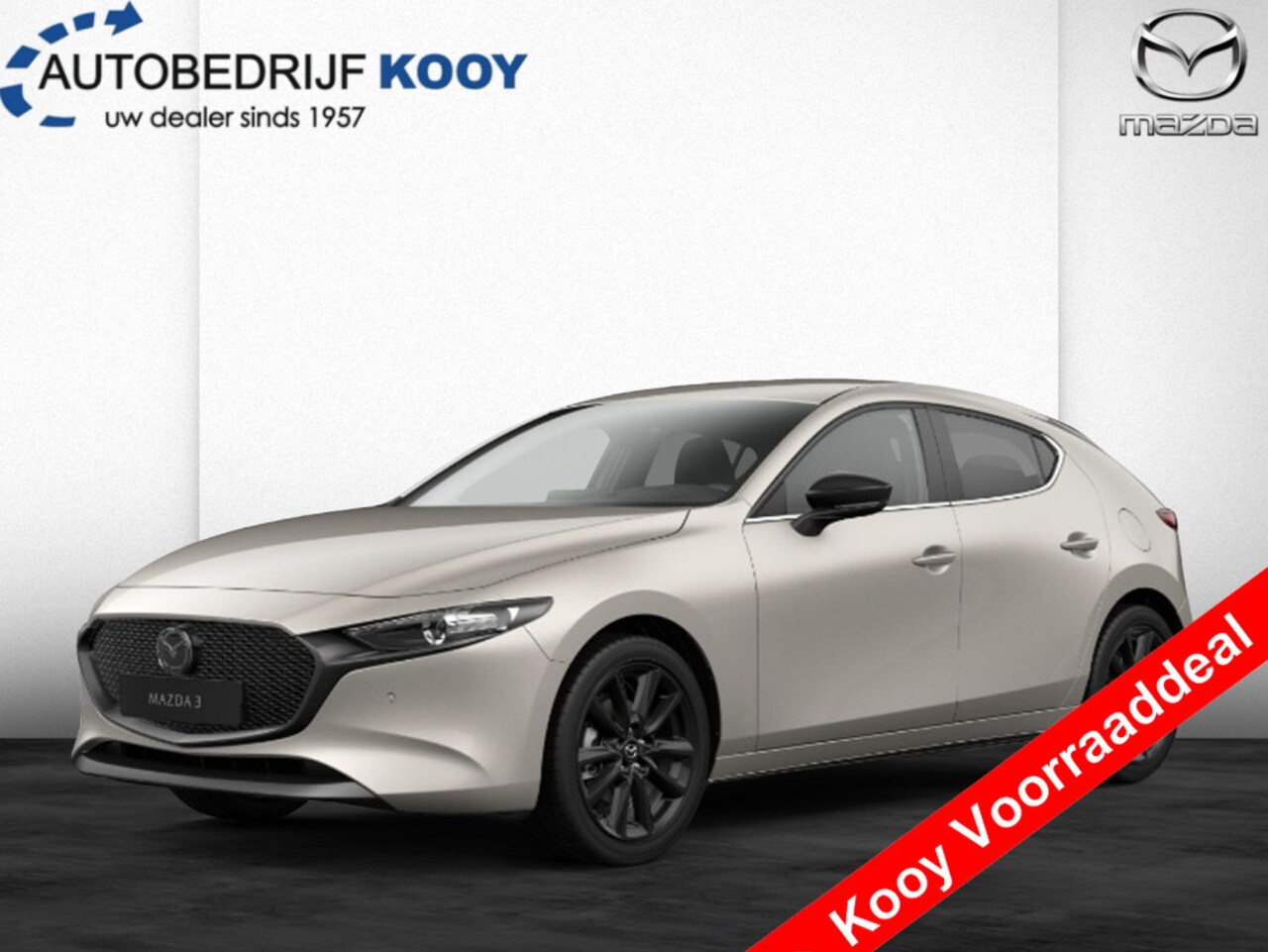 Mazda 3 - 2.5 e-SA-G Homura - AutoWereld.nl