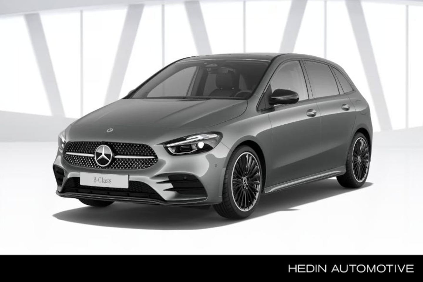 Mercedes-Benz B-klasse - B 250e Automaat Business Solution AMG | Premium Plus Pakket | Nightpakket | Trekhaak - AutoWereld.nl