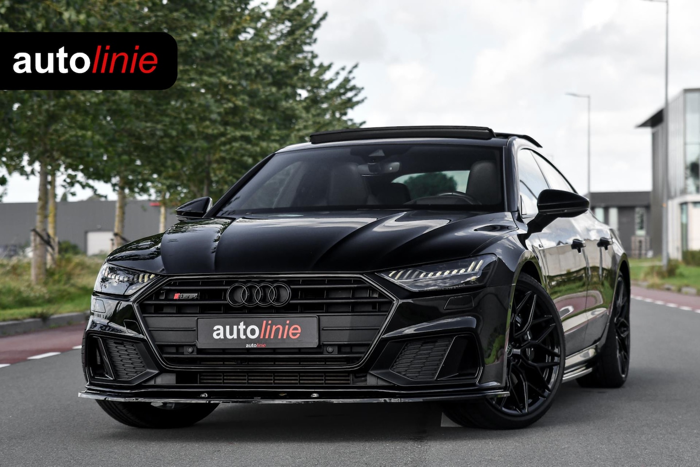 Audi A7 Sportback - 50 TFSI e quattro 3x S-Line. Maxton, RS Zetels, Pano, Memory, HUD, Camera, Keyless, CarPla - AutoWereld.nl