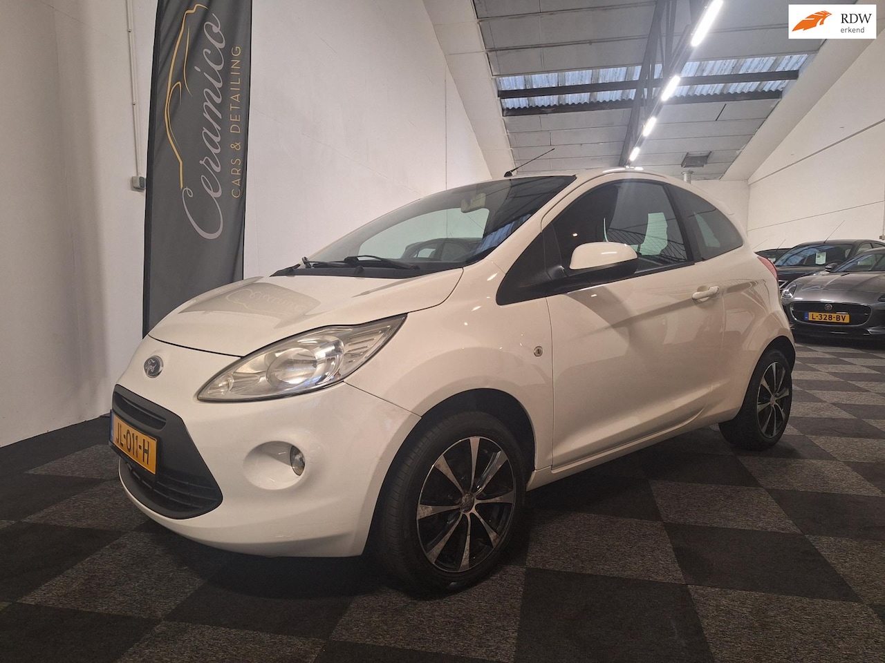 Ford Ka - 2010.1.2 Cool&Sound. Airco, 15" LM. 80.000 km. - AutoWereld.nl
