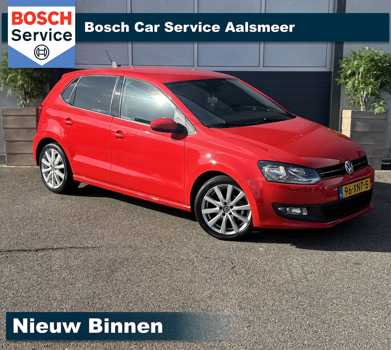 Volkswagen Polo - 1.2 TSI BlueMotion Comfort Edition / AIRCO / APK / NAVI /LM VELGEN / - AutoWereld.nl