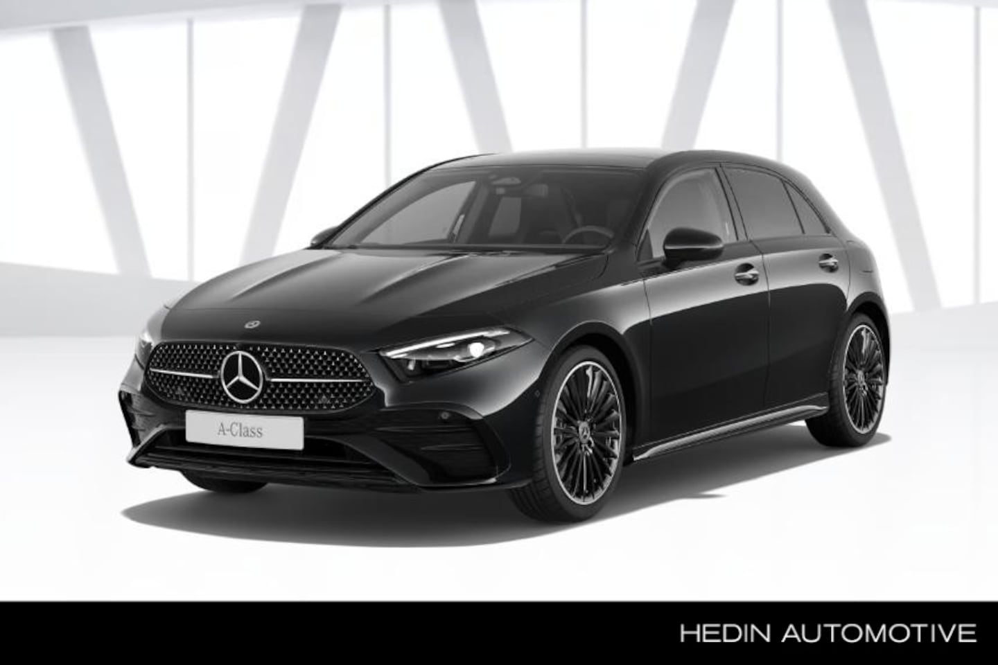 Mercedes-Benz A-klasse - A 250e Automaat Business Solution AMG | Nightpakket | 19'' Lichtmetalen Wielen - AutoWereld.nl