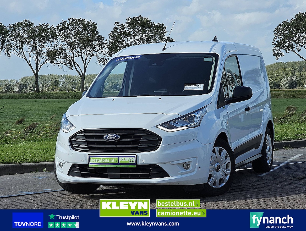 Ford Transit Connect - 1.5 L1 Trekhaak Navi - AutoWereld.nl