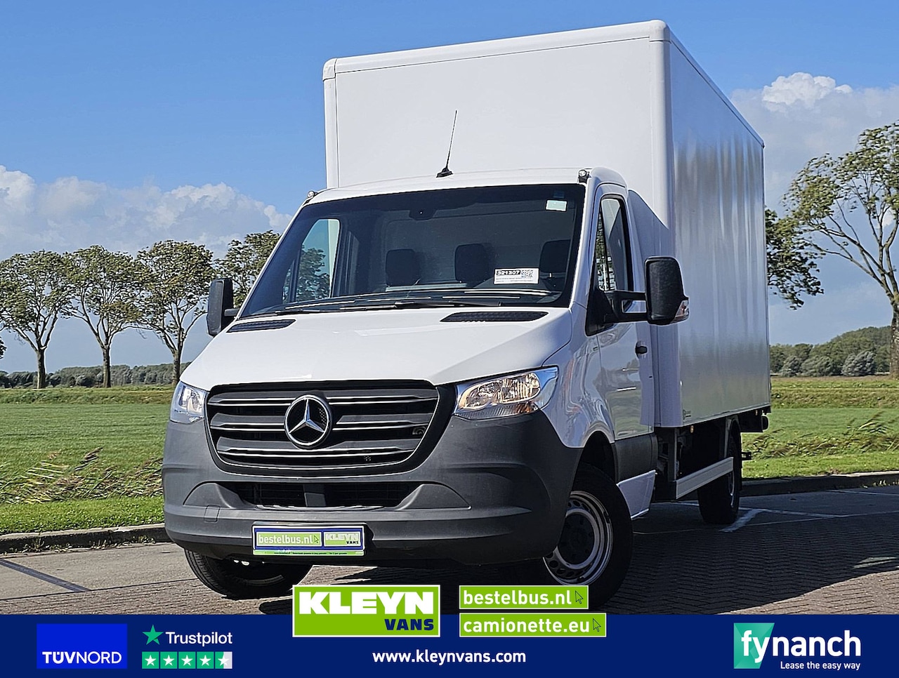 Mercedes-Benz Sprinter - 315 Bakwagen Laadklep! - AutoWereld.nl