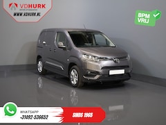 Toyota ProAce City - 1.2 Turbo 130 pk Aut. BENZINE 3Pers./ Stoelverw./ Climate/ Keyless/ Carplay/ Cruise/ PDC/