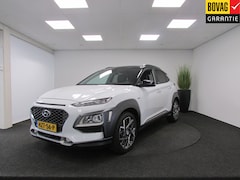 Hyundai Kona - 1.6 GDI HEV I Luxe uitvoering I Stoel- en stuurverwarming I Navigatie I