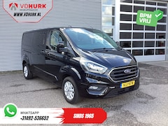 Ford Transit Custom - 2.0 TDCI 170 pk Aut. L2 Limited DC Dubbel Cabine EXPORT ONLY Riem V.V/ Adapt.Cruise/ Bi-Xe