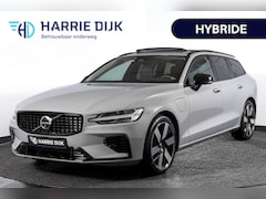 Volvo V60 - 2.0 T6 Plug-in hybrid AWD Ultra Dark - Automaat | S/K-Panodak | Dig. Cockpit | Adapt. Crui