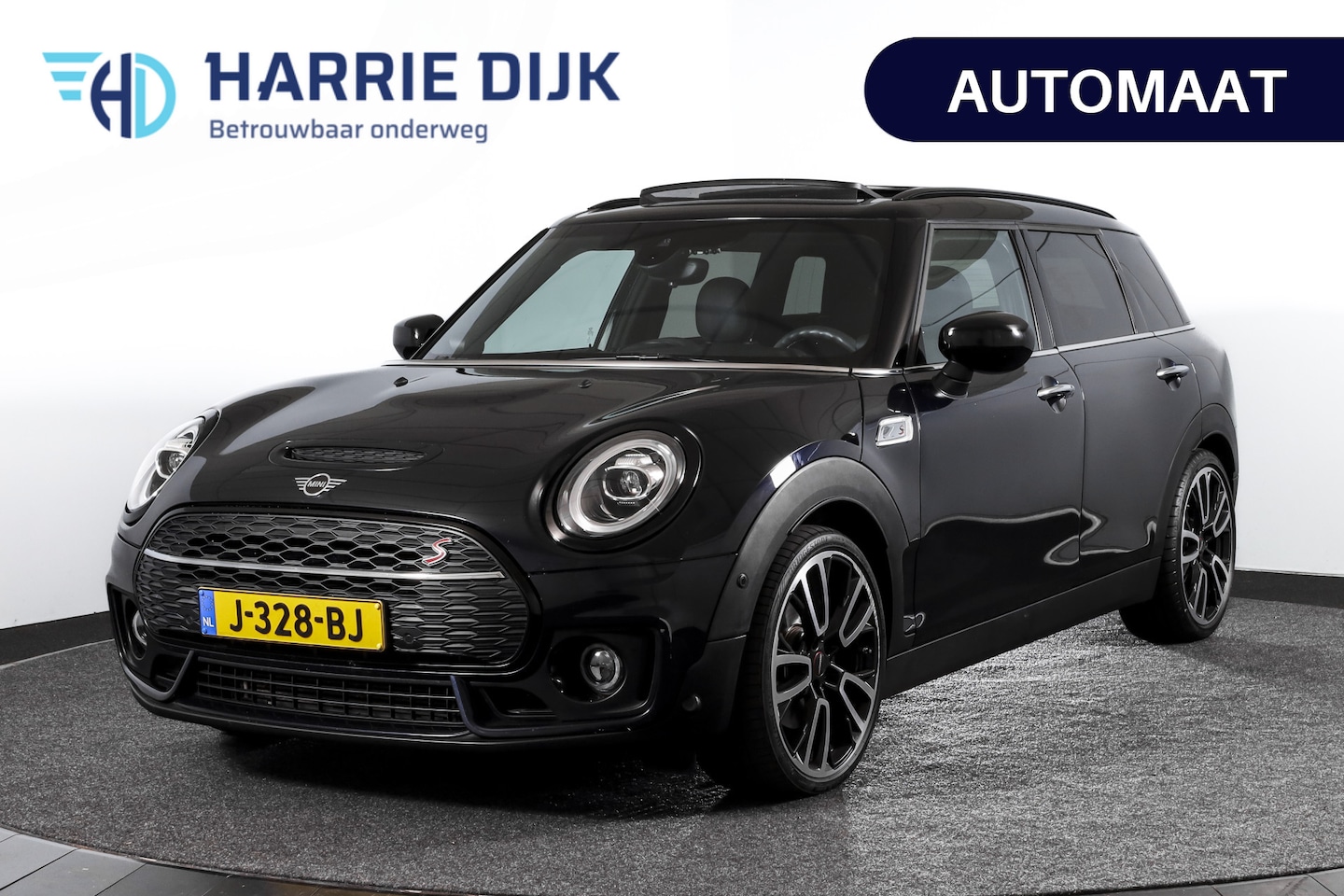 MINI Clubman - 2.0 Cooper S Hammersmith 192 PK - Automaat | S/K Panodak | Adapt.Cruise | Harman/Kardon | - AutoWereld.nl