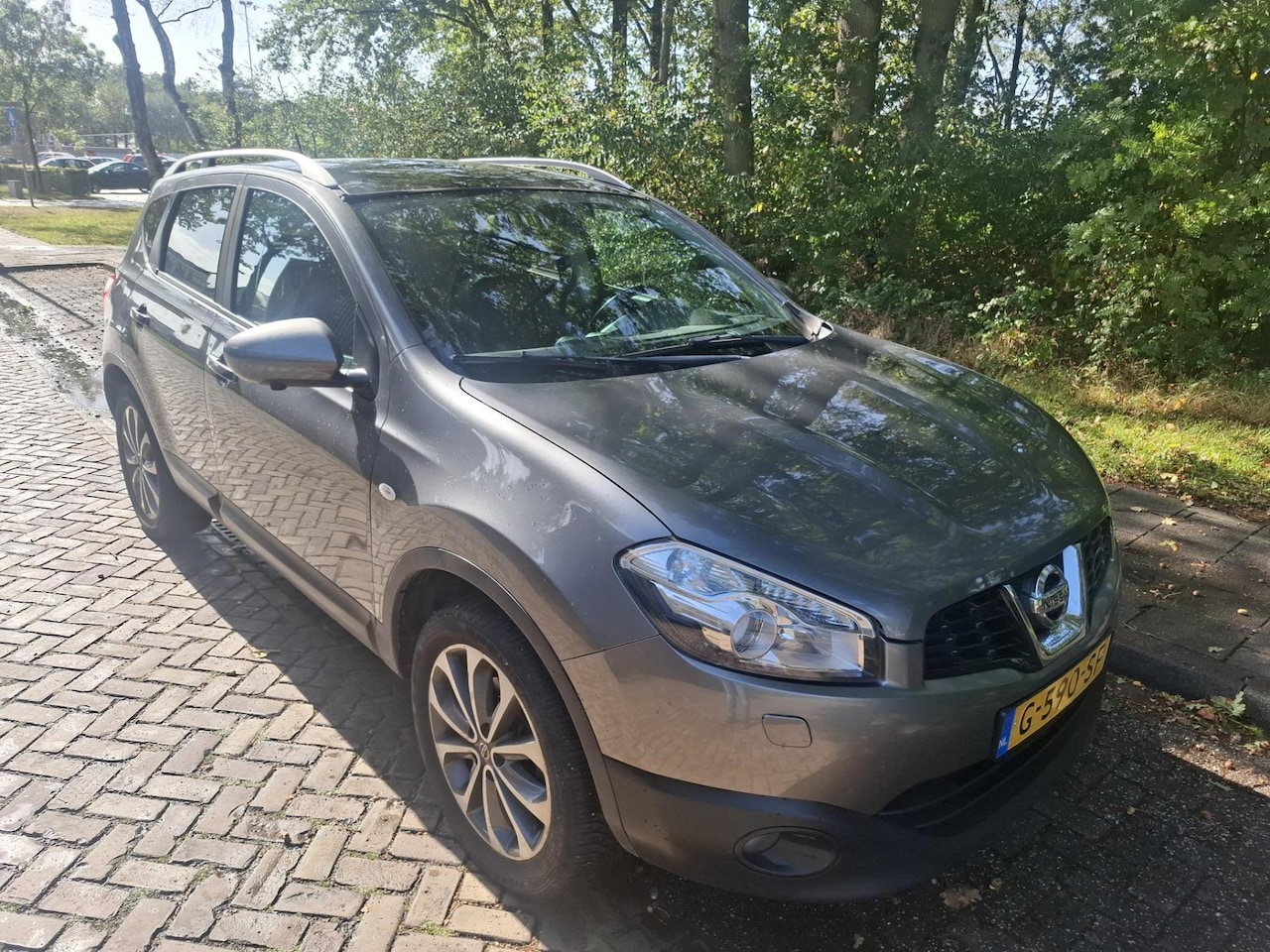 Nissan Qashqai - 2.0 Tekna 2012 - AutoWereld.nl