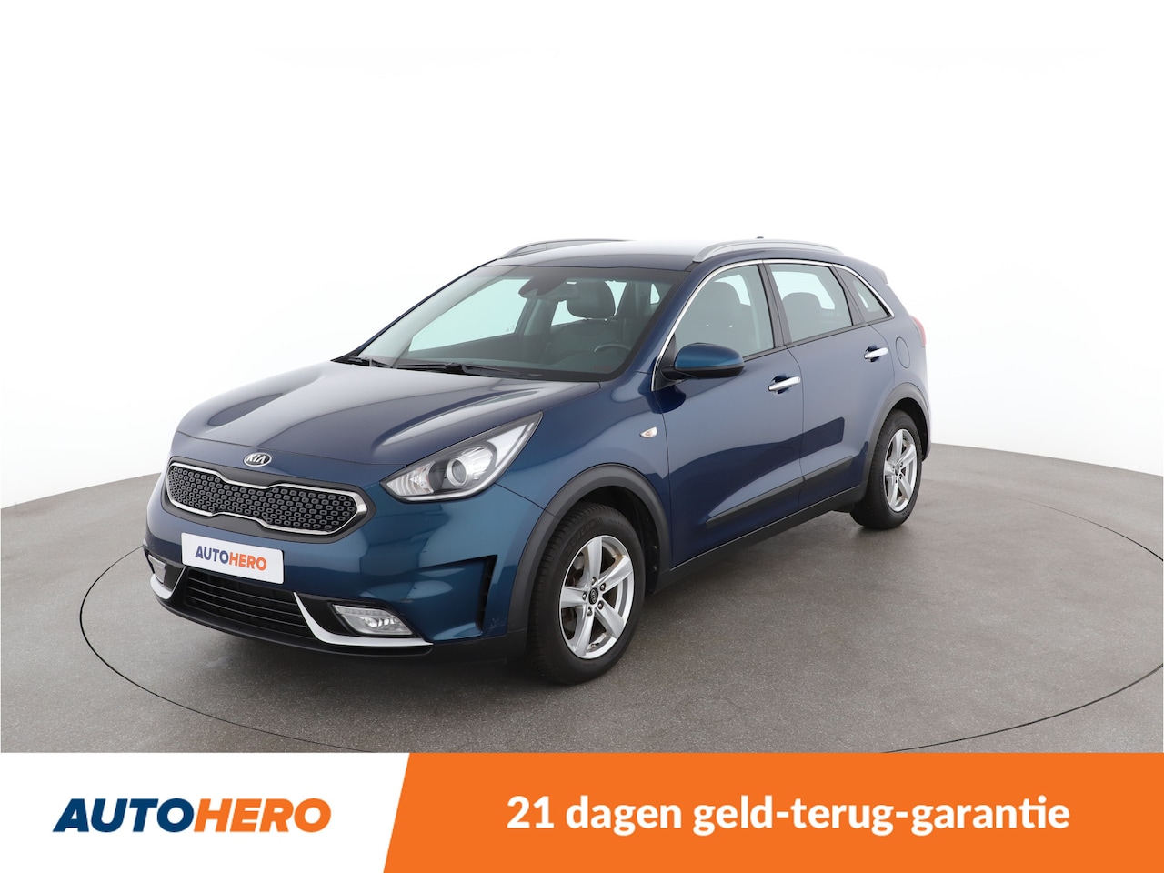 Kia Niro - 1.6 GDi Hybrid ComfortLine l JE77663 l - AutoWereld.nl