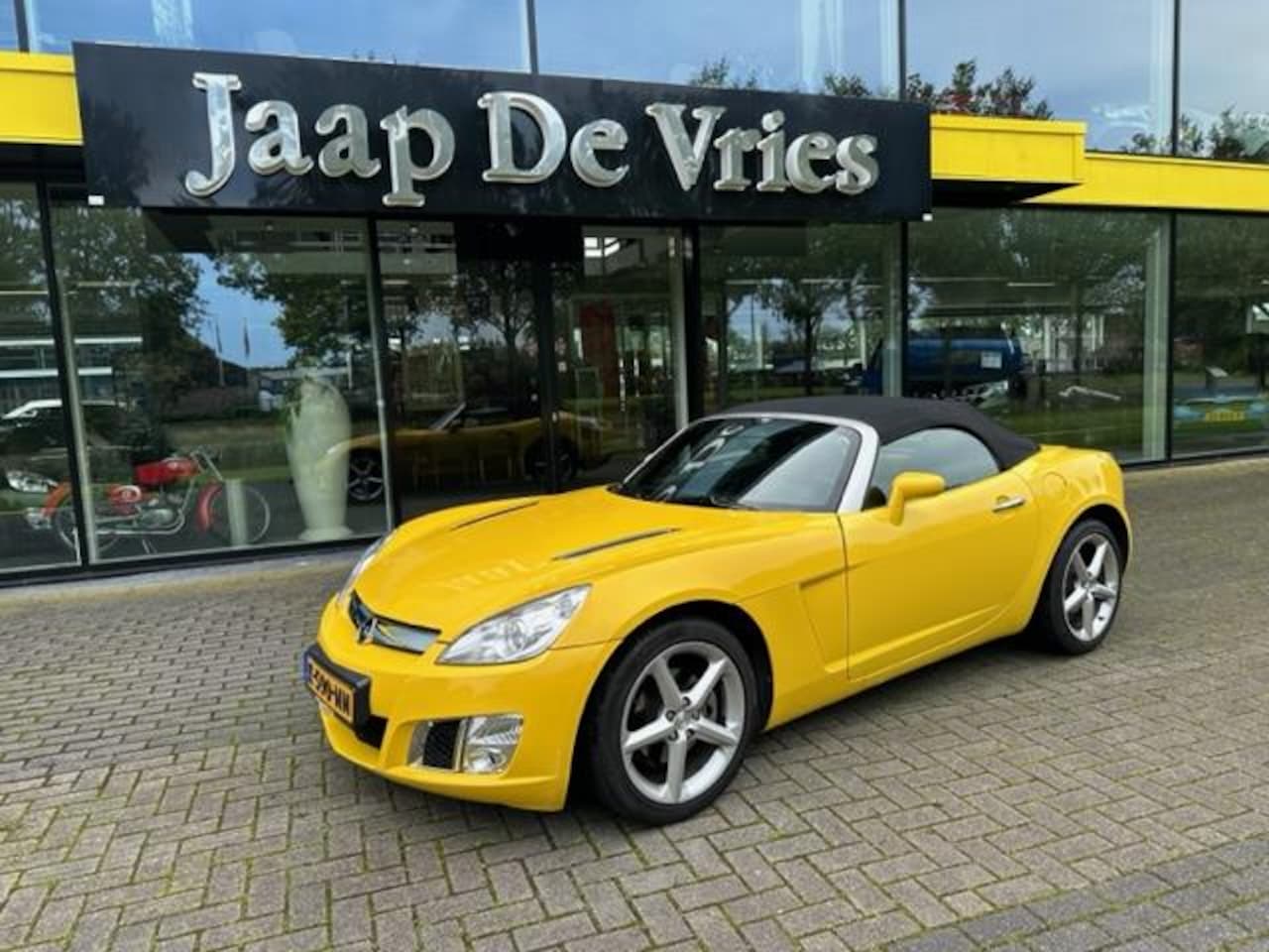 Opel GT - 2.0 Turbo ECOTEC 2.0 Turbo ECOTEC - AutoWereld.nl