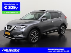 Nissan X-Trail - 1.3 DIG-T Tekna 7p. | Panoramadak | Leder | 360 Camera | Zondag open
