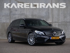 Mercedes-Benz C-klasse - C43 AMG | 4Matic | burmester | panorama | keyless go&entry | elektr stoelen