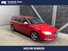 Volvo V70 - 2.5FT Summum | 5-Cilinder | Leder | Stoelverwarming | Getint Glas
