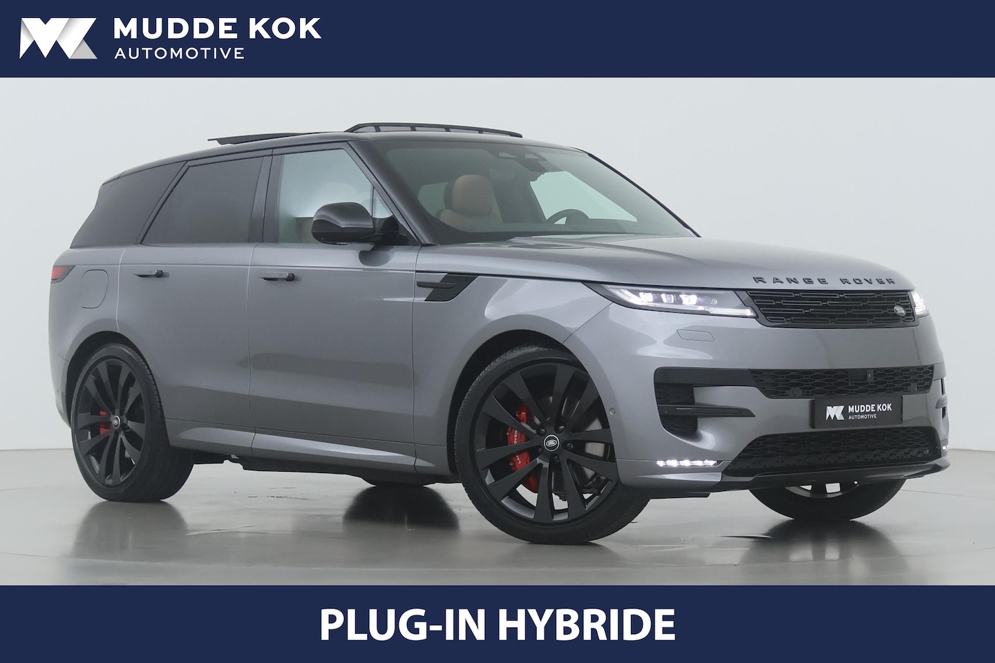 Land Rover Range Rover Sport - 3.0 P460e Dynamic HSE PHEV | Caraway Interieur | Black Pack | 23 Inch | Schuif/kanteldak | - AutoWereld.nl