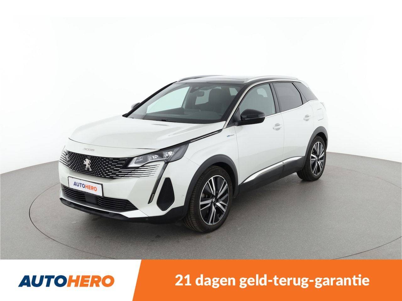 Peugeot 3008 - 1.6 HYbrid4 300 GT | AN26842 | - AutoWereld.nl