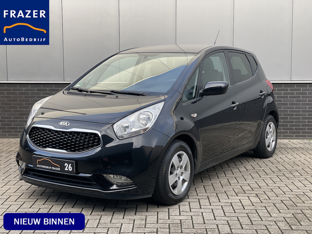 Kia Venga - 1.6 CVVT AUTOMAAT / CRUISE / NAVI / TREKHAAK / RIJKLAAR - AutoWereld.nl