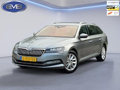 Skoda Superb Combi - 1.5 TSI ACT AUTOMAAT Business, vele opties, achteruitrijcamera, digitaal cocpit, 1 e eigen