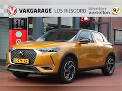 DS 3 Crossback - 1.2 PureTech *Grand Chic* | Trekhaak | Carplay | Camera | Cruise & Climate Control | Leder